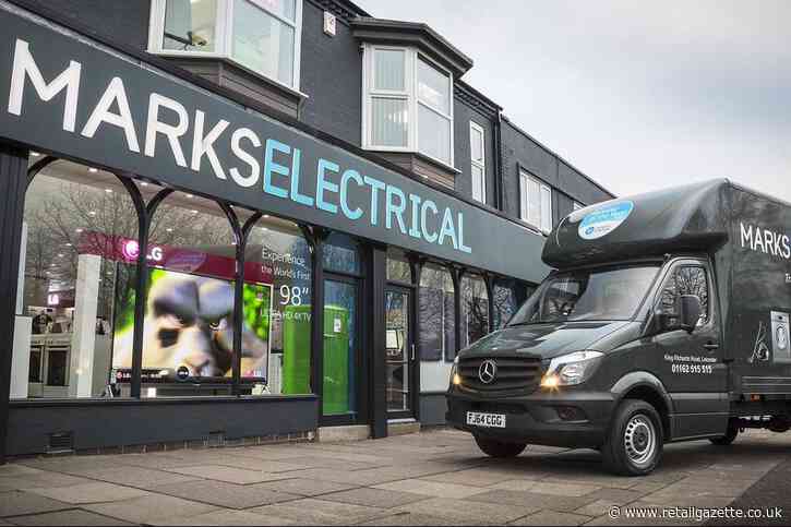 Marks Electrical hails record sales as it exits Euronics buying group
