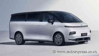 New LEVC L380 electric MPV - pictures