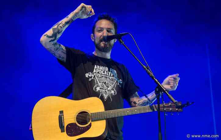 Frank Turner to attempt to break record for most shows played in 24 hours for Music Venue Trust