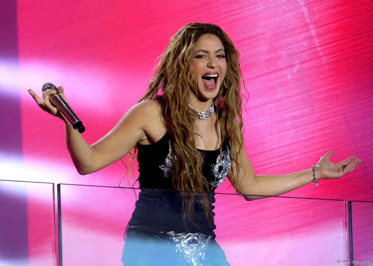 Shakira just announced dates for her first world tour in years. Here are all the details