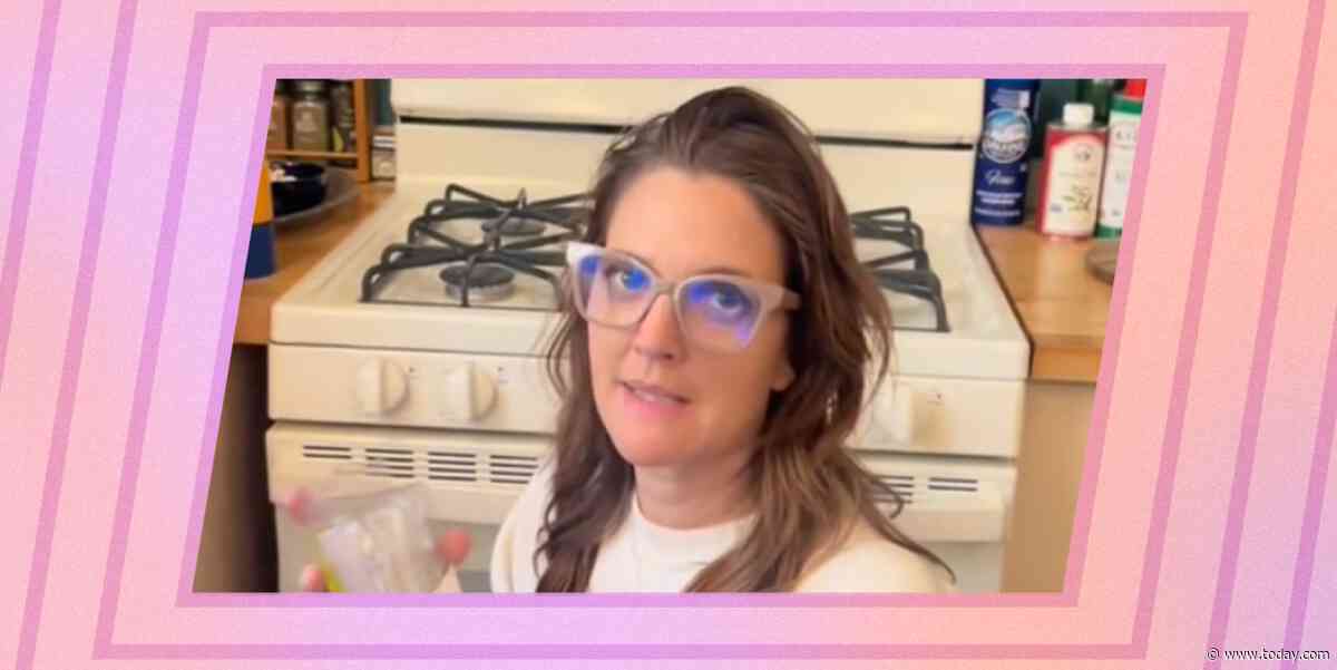 Drew Barrymore’s kitchen shocks fans for being ‘normal’
