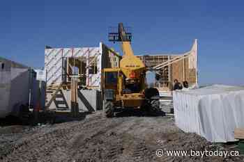 Housing starts down seven per cent in March from February: CMHC