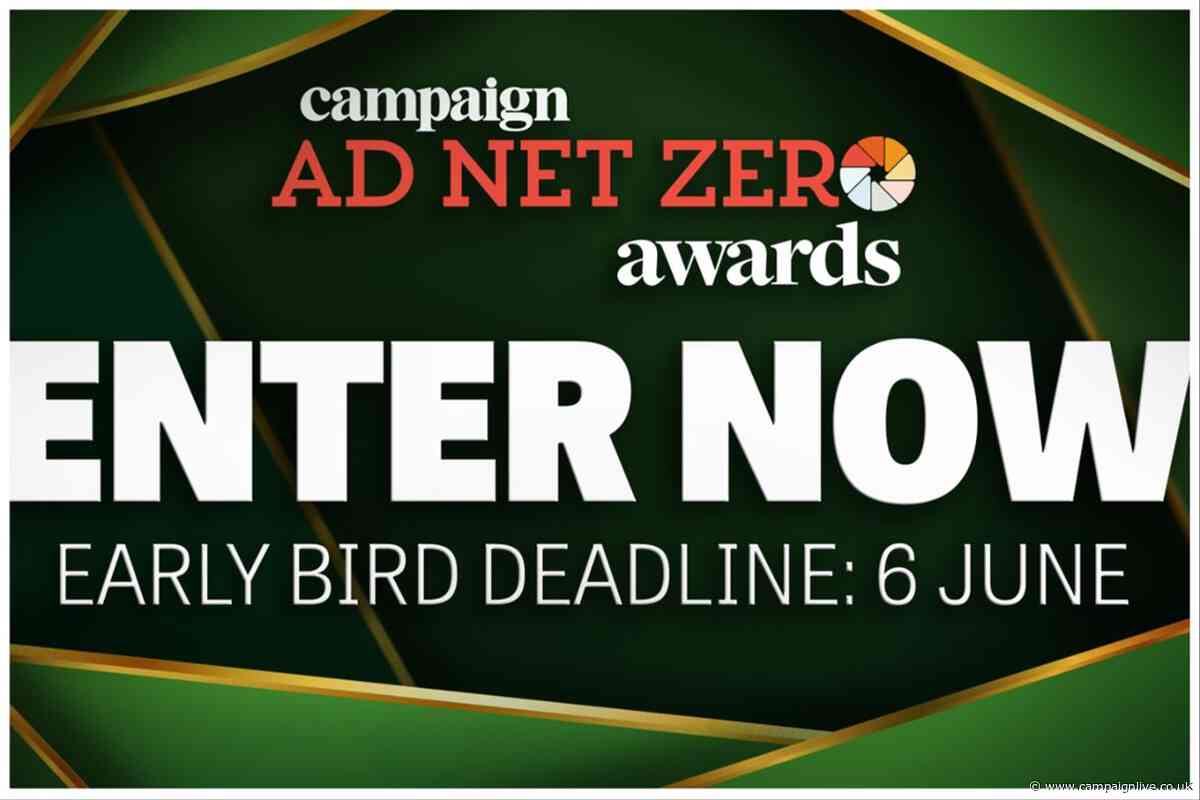 Campaign Ad Net Zero Awards 2024 open for entries