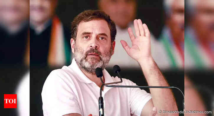 Congress leader Rahul Gandhi slams PM Modi over electoral bond issue, calls it 'form of extortion'