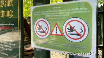 Bayern will Cannabis auf Volksfesten verbieten