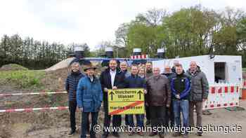 Neuer Trinkwasser-Mix rund um das Wasserwerk Mariental