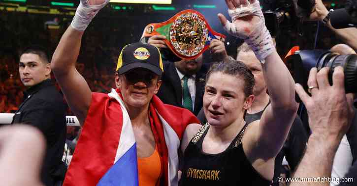 Katie Taylor vs. Amanda Serrano 2 announced as co-main event for Tyson vs. Paul fight card