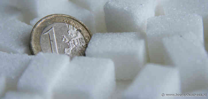 Termijnmarkt suiker op laagste niveau in jaar tijd