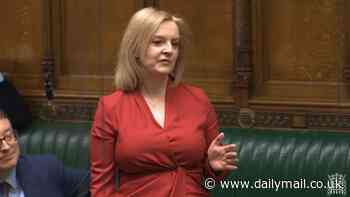 Liz Truss accuses government of 'finger-wagging, nannying control freakery' over cigarettes ban as Rishi Sunak faces revolt by dozens of MPs and ministers in vote tonight - with Labour jibing they are RIGHT to call the move 'un-Conservative'