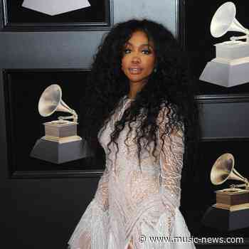 SZA to be honoured by Songwriters Hall of Fame