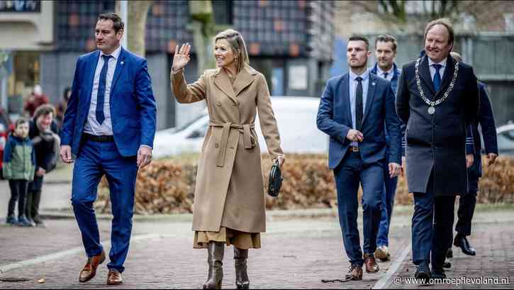 Almere - Koningin Maxima komt opnieuw op bezoek in Almere