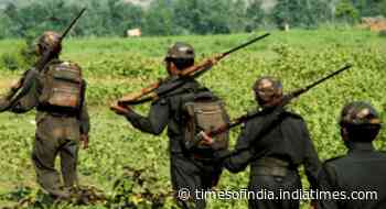 At least 29 Maoists killed in encounter with security personnel in Chhattisgarh