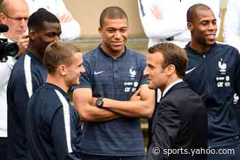 Emmanuel Macron urges clubs to make France stars available for Olympics