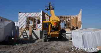 Housing starts in Canada fall 7% in March from previous month, CMHC says