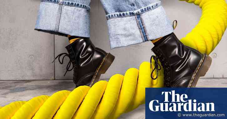 Dr Martens chief to exit as shares hit record low after profit warning