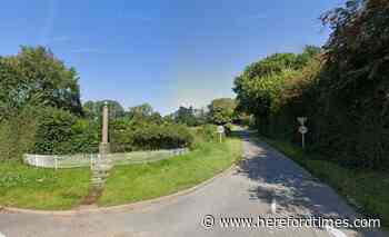 Women trapped in cars in crash on Herefordshire road