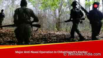 29 Naxalites, Including Top Commander, Killed In Major Anti-Naxal Operation In Chhattisgarh`s Kanker