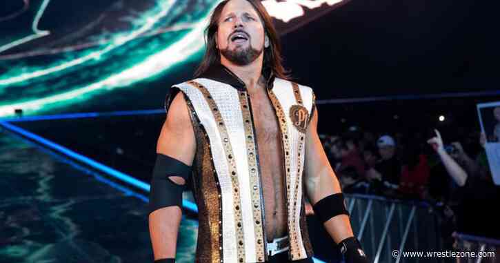 AJ Styles Shares His Original Ideas For Facing Undertaker In The Boneyard Match