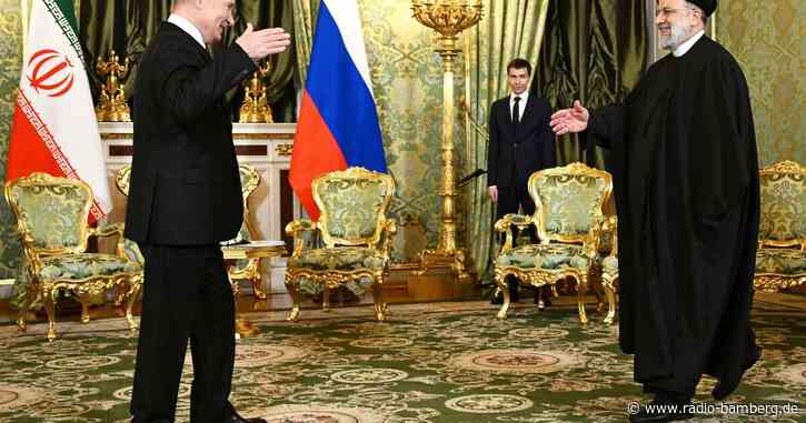 Putin telefoniert mit Irans Präsident zur Nahostkrise