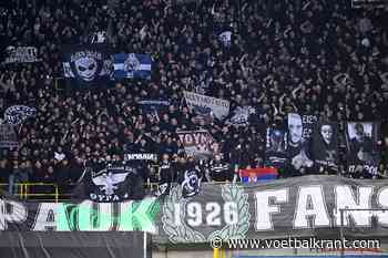 Spanning voor PAOK-Club Brugge: blauw-zwart wacht een ware heksenketel en UEFA ziet een 'hoogrisicowedstrijd'