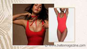 I predict Kim Kardashian's red Skims swimsuit will be the first to sell out