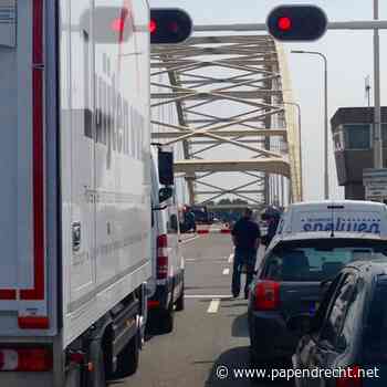 Nachtafsluiting Papendrechtsebrug N3 (richting Papendrecht)