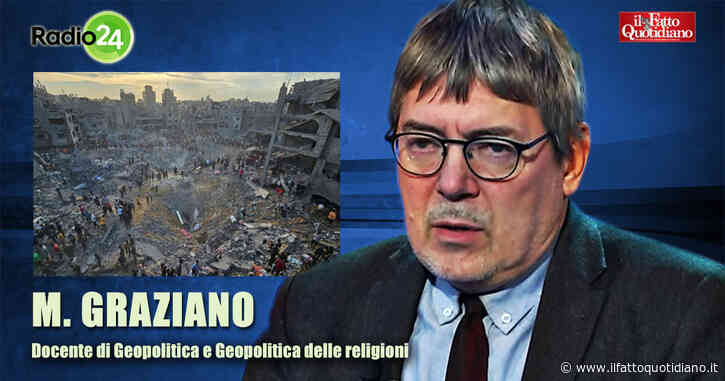 Israele, il politologo Graziano: “La maggioranza dei cittadini sostiene la guerra contro Gaza, non mi stupirei se supportasse un attacco all’Iran”