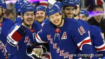 NHL Rewind: Rangers capture Presidents' Trophy, Golden Knights rally to beat Avalanche in overtime