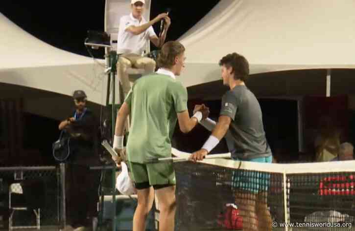 18-year-old Henry Searle edges top seed in Tallahassee