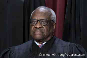 Justice Thomas returns to Supreme Court after 1-day absence
