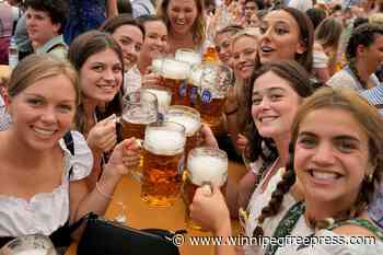 No weed, just beer: Bavaria bans smoking cannabis at Oktoberfest and beer gardens