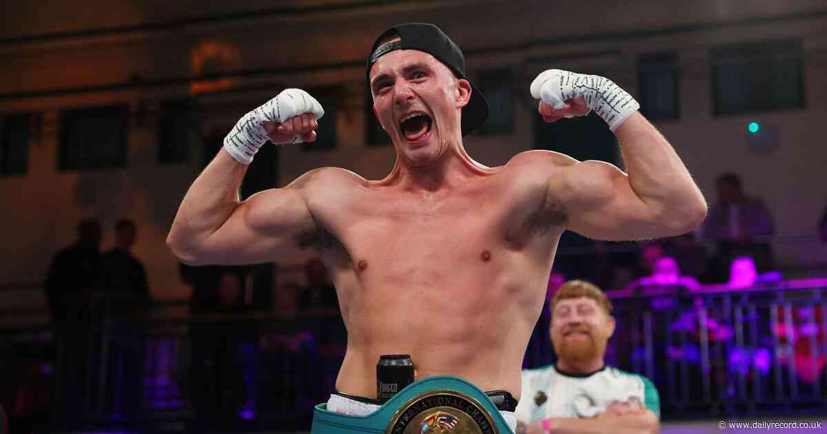 Willy Hutchinson reckons he's 'too good' for upcoming opponent as Scottish boxing star sets world title timeframe