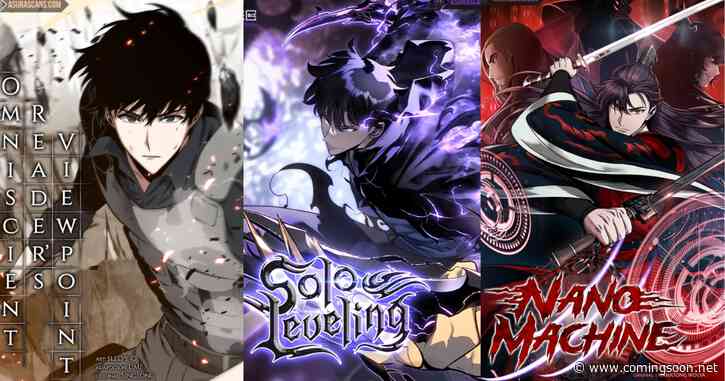 Best Manhwa by Redice Studios: Nano Machine, Solo Leveling & More