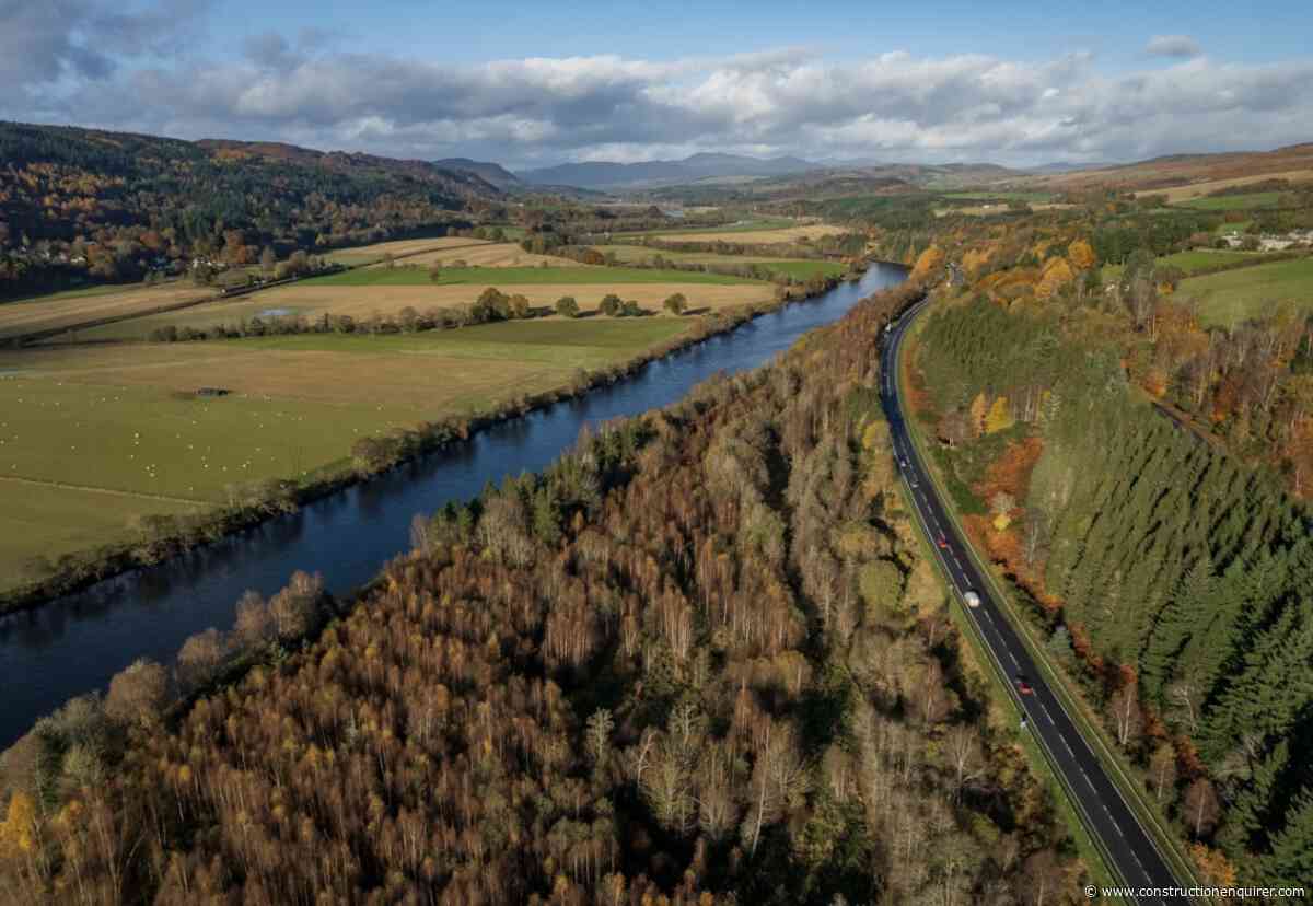 Contract race starts for next £155m section of A9 dualling