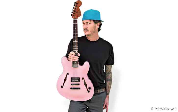 Blink-182’s Tom DeLonge launches “the coolest guitar ever made” with signature Fender Starcaster