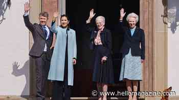 Queen Mary and King Frederik pictured together to celebrate family occasion - see photos