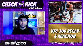 Check The Kick: UFC 300 In All Its Glory