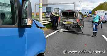 Forse file door ongeval op de A12: vertraging loopt op tot ruim een uur