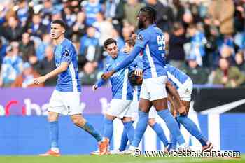 Goed en slecht nieuws voor KRC Genk met oog op topper tegen Anderlecht