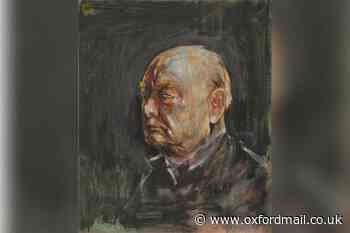 Winston Churchill portrait could fetch £800,000 at auction