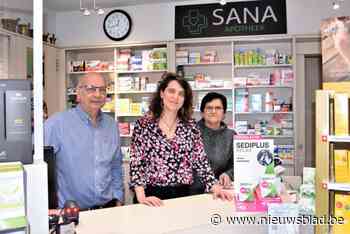 Sarah maakt doorstart met Apotheek SANA: “Ook aandacht voor preventieve gezondheidszorg”