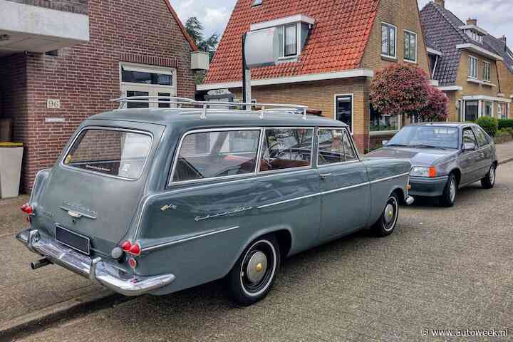 Familiemeeting: Opel Kadett en Opel Rekord - In het Wild