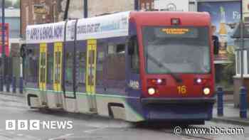 Former Midlands Metro tram gets sustainable revamp