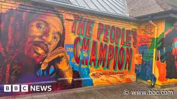 Benjamin Zephaniah mural unveiled