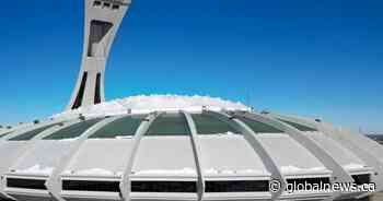 What to do about Olympic Stadium’s beleaguered old roof? Ideas are wanted