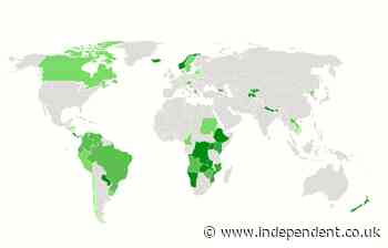 Seven countries now generate 100% of their electricity from renewable energy