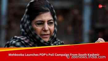 `This Would Be The Last Election In The Country If...`: PDP Chief Mehbooba Mufti Attacks BJP