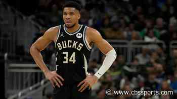 Giannis Antetokounmpo injury update: Bucks star expected to miss start of series vs. Pacers with calf strain