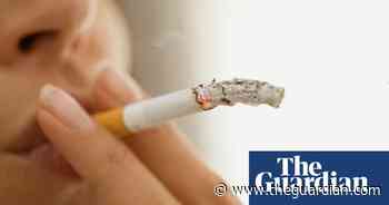 Women in the UK: have you taken up smoking recently?