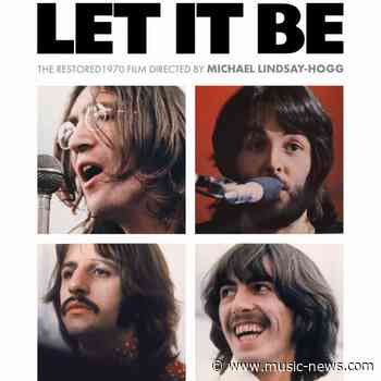 The Beatles' Let it Be documentary film restored and heading to Disney+